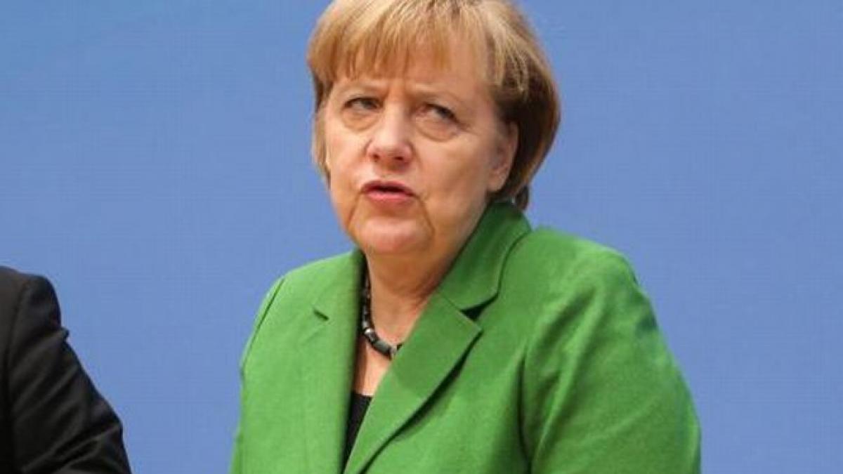 Angela Merkel: Rusia a furat Crimeea Ucrainei. Nu putem lăsa lucrurile aşa