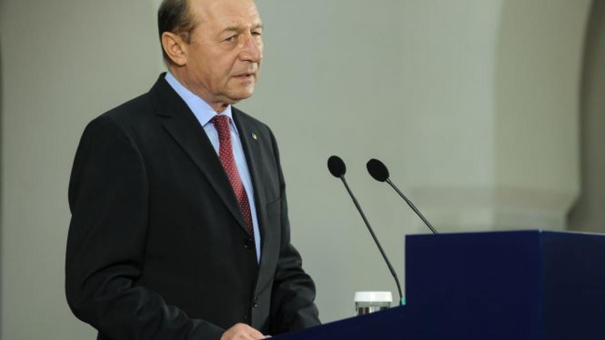 Băsescu: Guvernul este corupt. Daniel Chiţoiu a minţit azi în Parlament