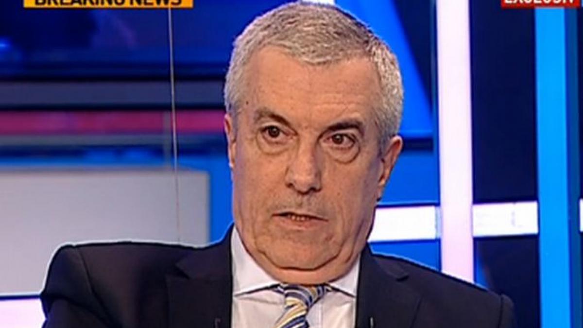 Călin Popescu Tăriceanu: Refacerea USL, un deziderat şi un obiectiv realizabil