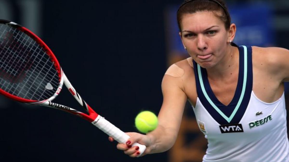 Simona Halep s-a calificat în sferturile de finală ale turneului de la Indian Wells