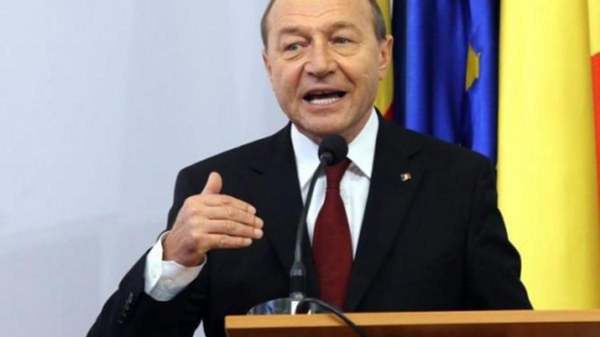 Sinteza zilei: Preşedintele Traian Băsescu, incapabil să ierte?