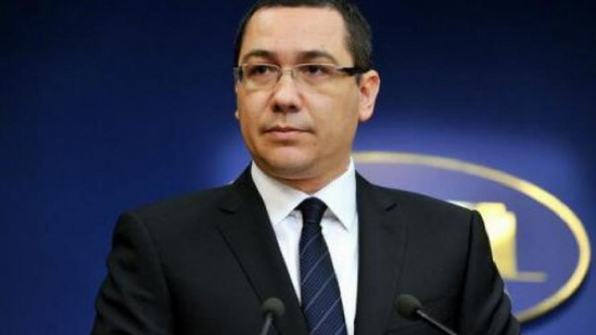 Ponta: Băsescu a dezinformat românii pe tema energiei. Face jocuri politice sau are interese