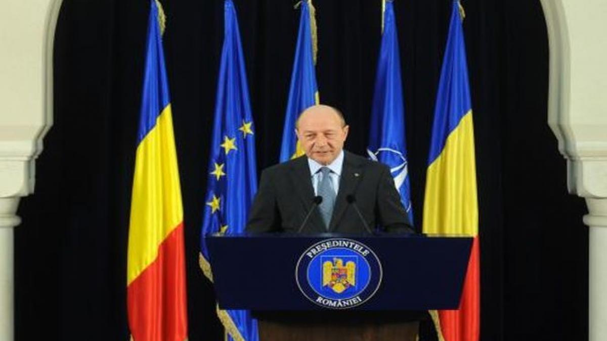 Băsescu: Chevron şi Exxon trebuie să satisfacă în primul rând pieţele din România şi Republica Moldova