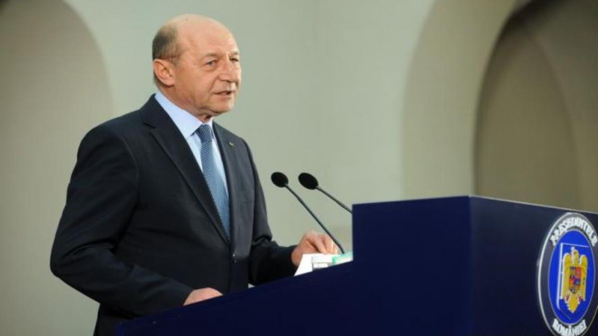 Băsescu îi avertizează pe politicienii maghiari: „Statul român nu va tolera mesaje care să contravină Constituţiei României”