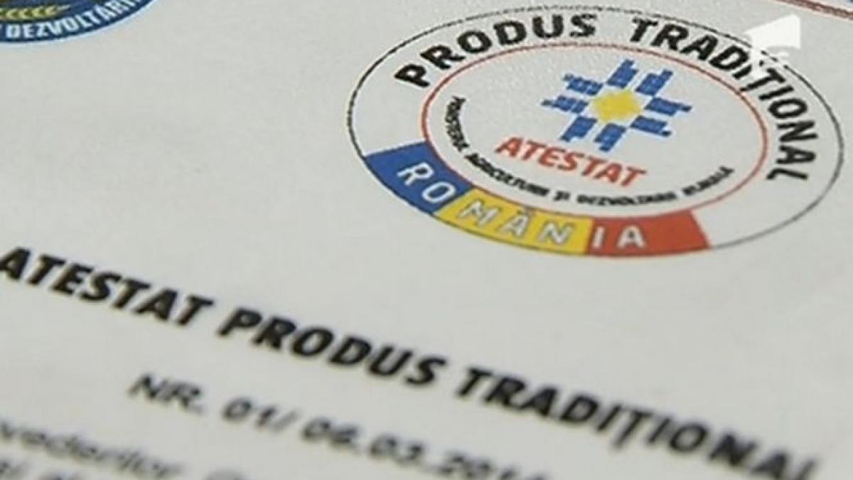 Produsele tradiţionale româneşti se marchează cu un logo special. Uite cum le recunoşti!