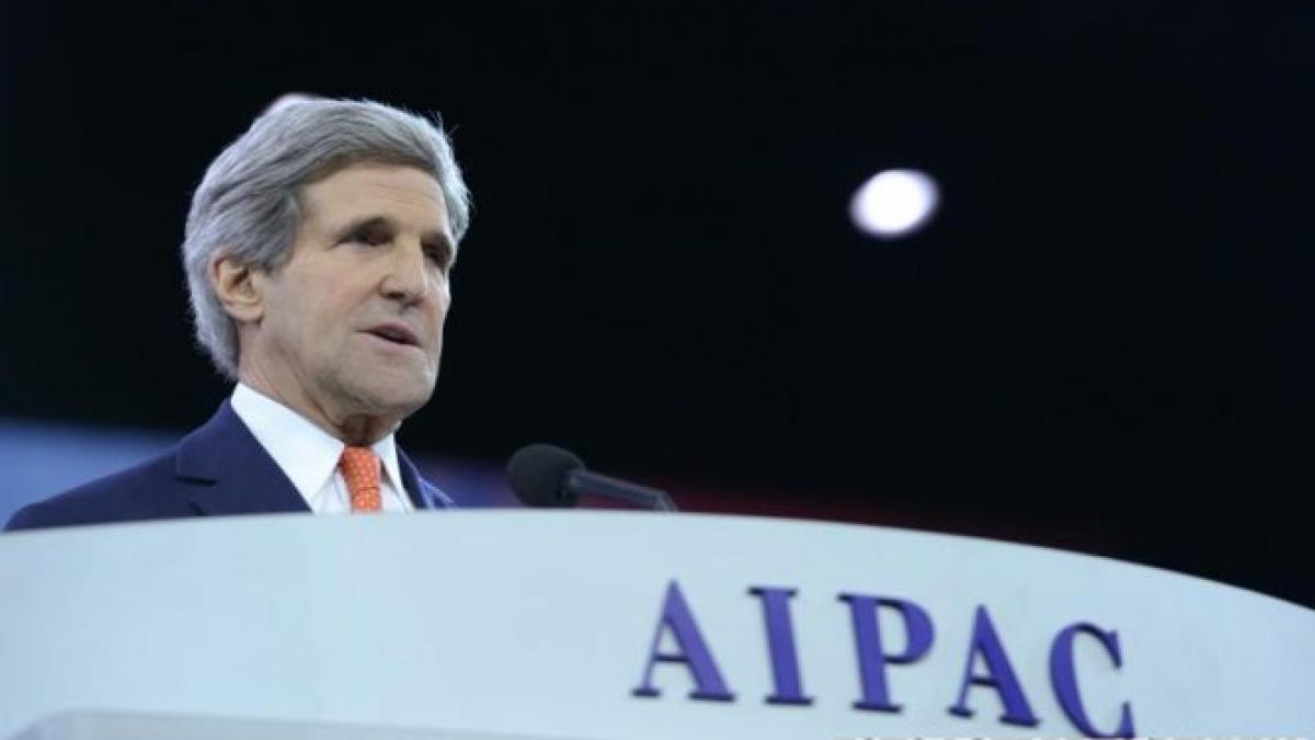 Kerry critică insistenţa lui Netanyahu cu privire la recunoaşterea unui „stat evreu”