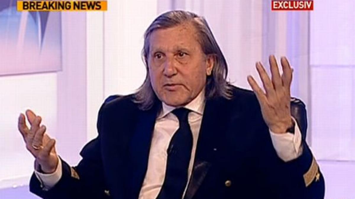 Ilie Năstase, revoltat de afirmaţiile lui Laszlo Tokes: Intru în politică să vorbesc în PE în numele României