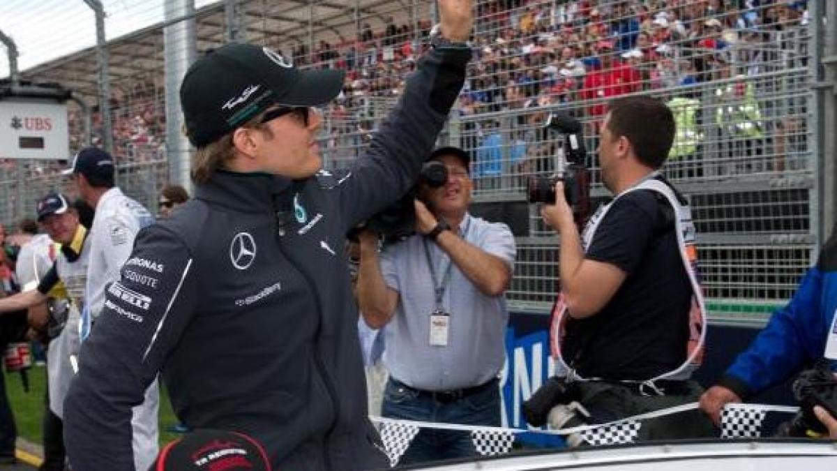 Nico Rosberg a câştigat MP al Australiei