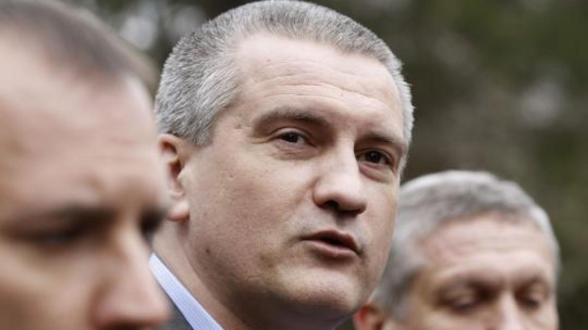 Premierul separatist al Crimeei salută O DECIZIE &quot;ISTORICĂ&quot;