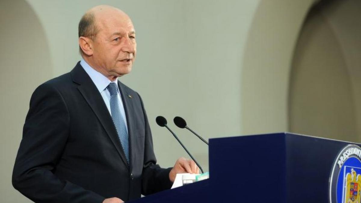 Traian Băsescu: România consideră ILEGAL referendumul din Crimeea şi nu recunoaşte rezultatele acestuia