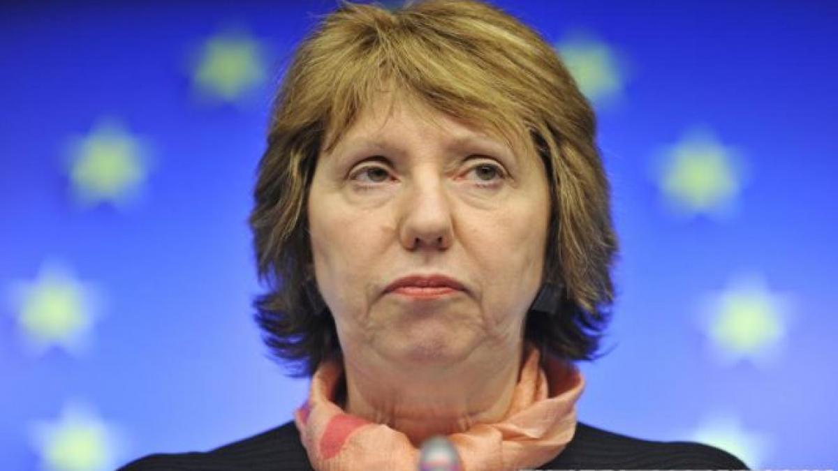 Catherine Ashton: UE va trimite „cel mai puternic mesaj posibil” Rusiei