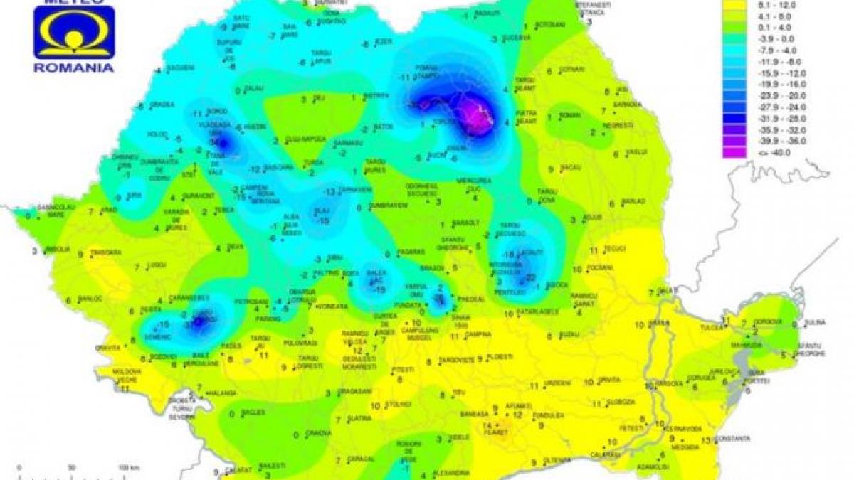 Cum va fi vremea în următoarele două săptămâni. Prognoza meteo pentru toate regiunile ţării