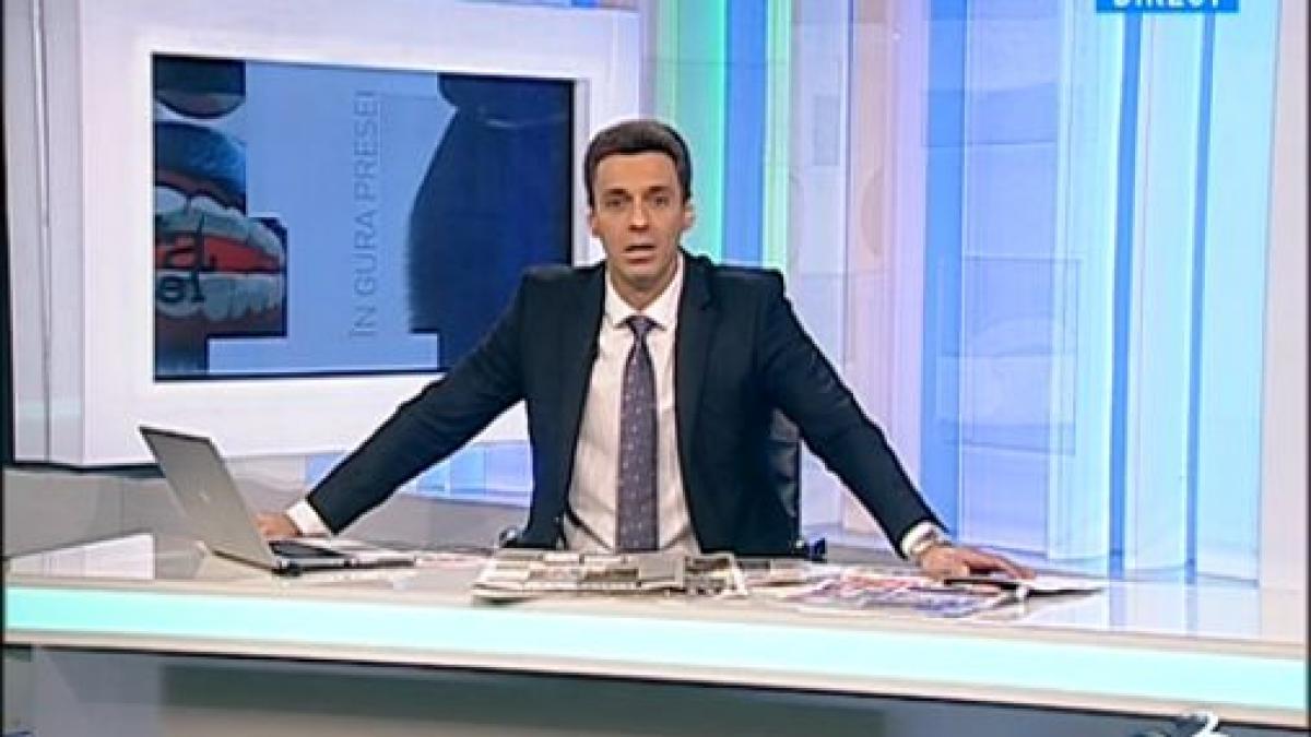 Mircea Badea: Să faci miting împotriva unei televiziuni e ceva inept