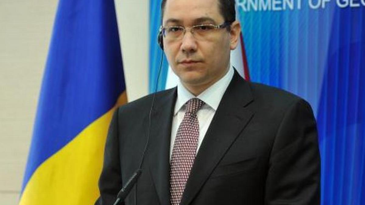 Premierul Victor Ponta nu va fi anchetat pentru plagiat