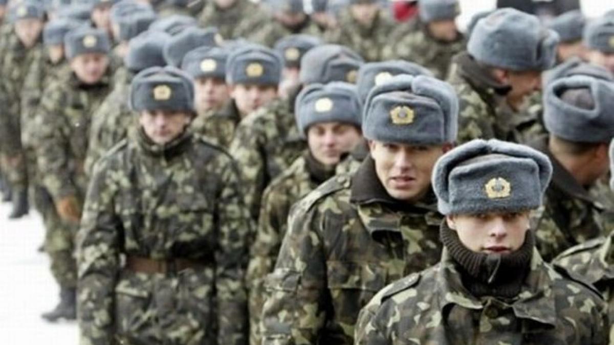 Ucraina mobilizează 40.000 de rezervişti militari