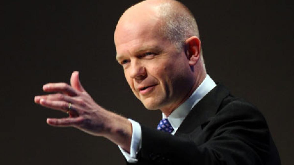 Hague: Marea Britanie suspendă ORICE COOPERARE MILITARĂ cu Rusia