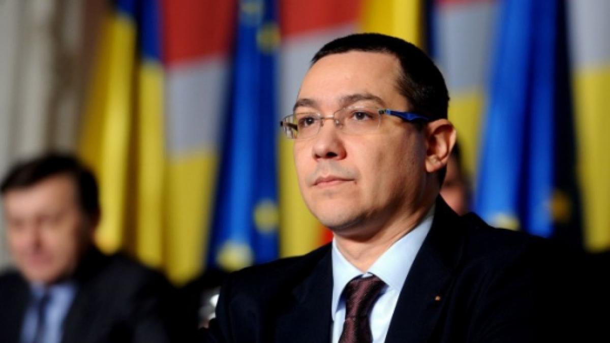 Ponta: Presa trebuie să fie liberă. Băsescu a greşit în cazul articolului 276 din Codul Penal