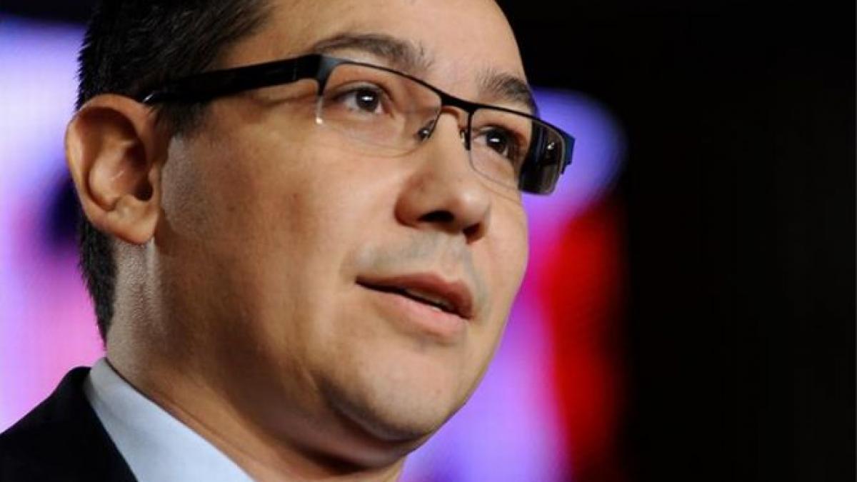 Victor Ponta: Regret credinţa lui Crin Antonescu că adversarul politic al PNL este PSD