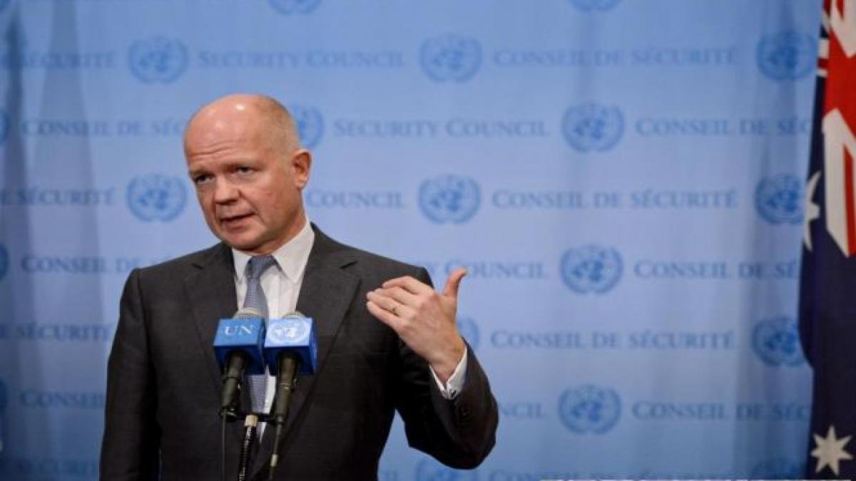 William Hague: Marea Britanie va trata Crimeea ca parte componentă a Ucrainei