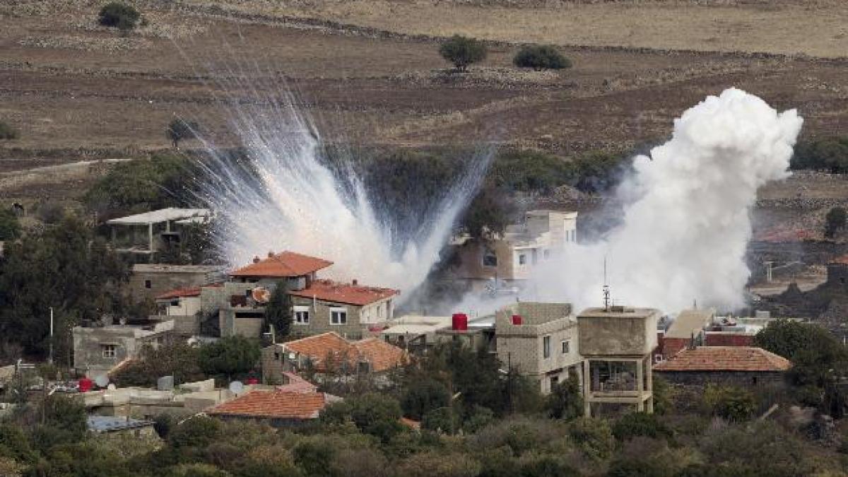 Israelul a atacat poziţii militare din Siria