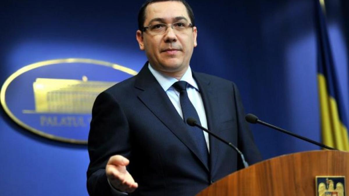 Victor Ponta: Preţul energiei nu va creşte