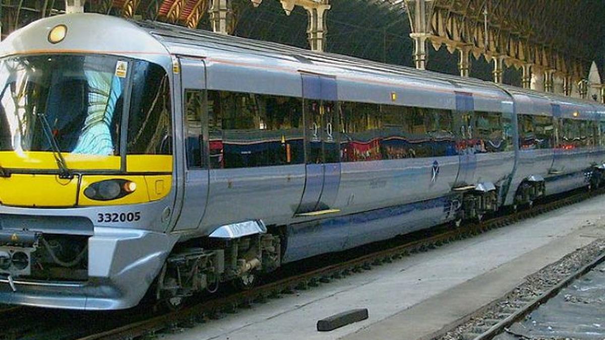 Anunţul neobişnuit făcut de mecanicul unui tren din Marea Britanie