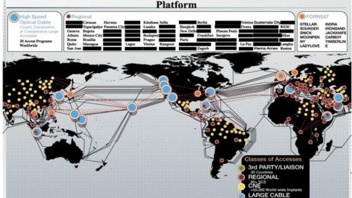 Avocat NSA: Giganţii tehnologici ştiau de colectarea datelor de către Agenţie