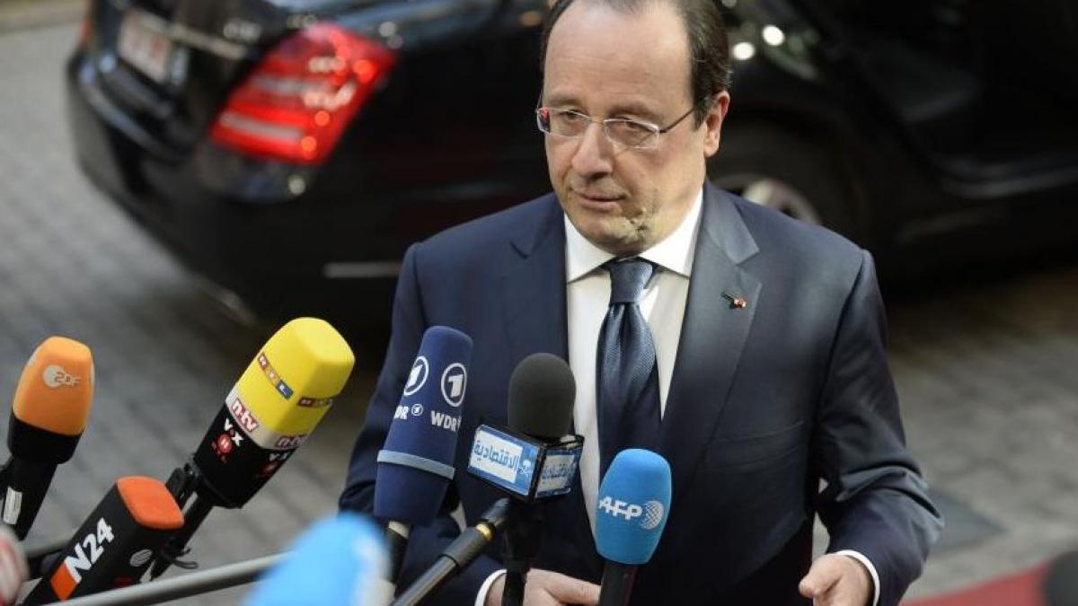 Hollande: UE a anulat summitul cu Rusia prevăzut în iunie