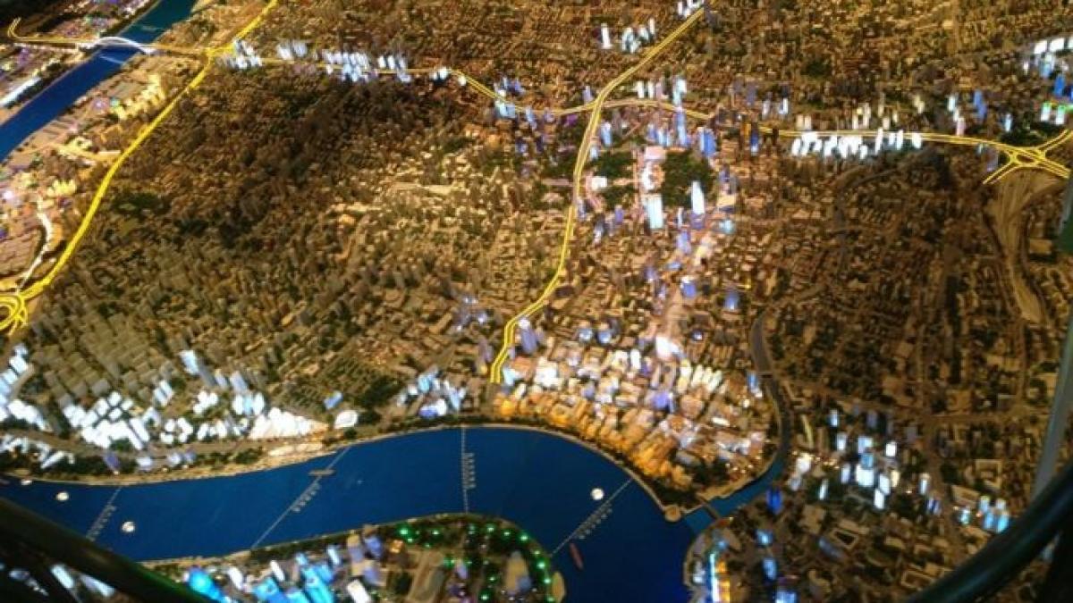 Aşa arată viitorul. Una din cele mai mari metropole ale lumii, în 2020