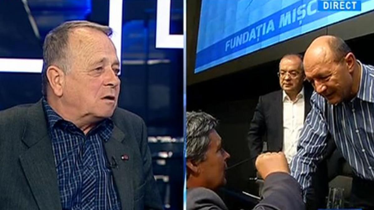 Costin Georgescu: Este grav că preşedintele României se amestecă în politică