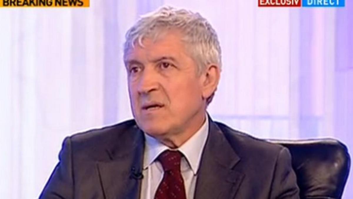 De ce a decis maestrul Mircea Diaconu să intre în politică