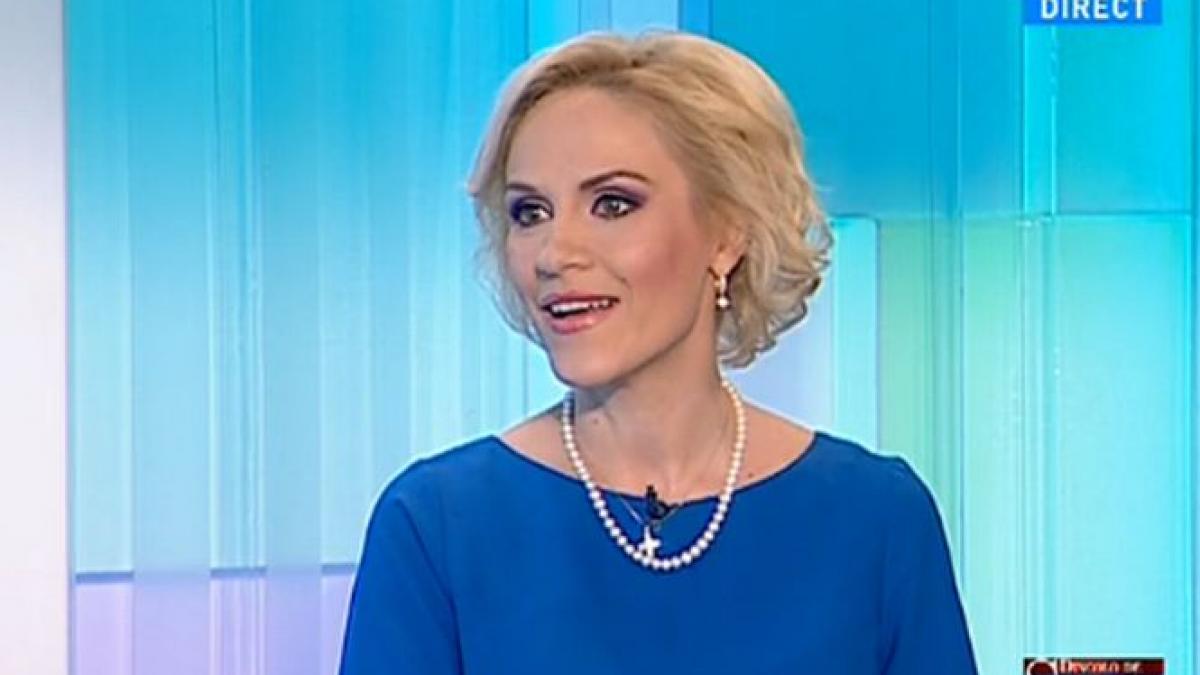 Gabriela Vrânceanu Firea: Am ambiţii mari în legătură cu cetăţenii pe care îi reprezint