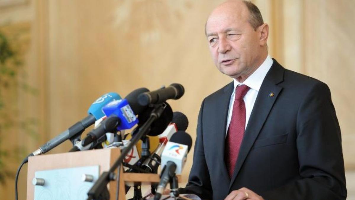 Traian Băsescu: Vladimir Putin se uită cu jind la gurile Dunării