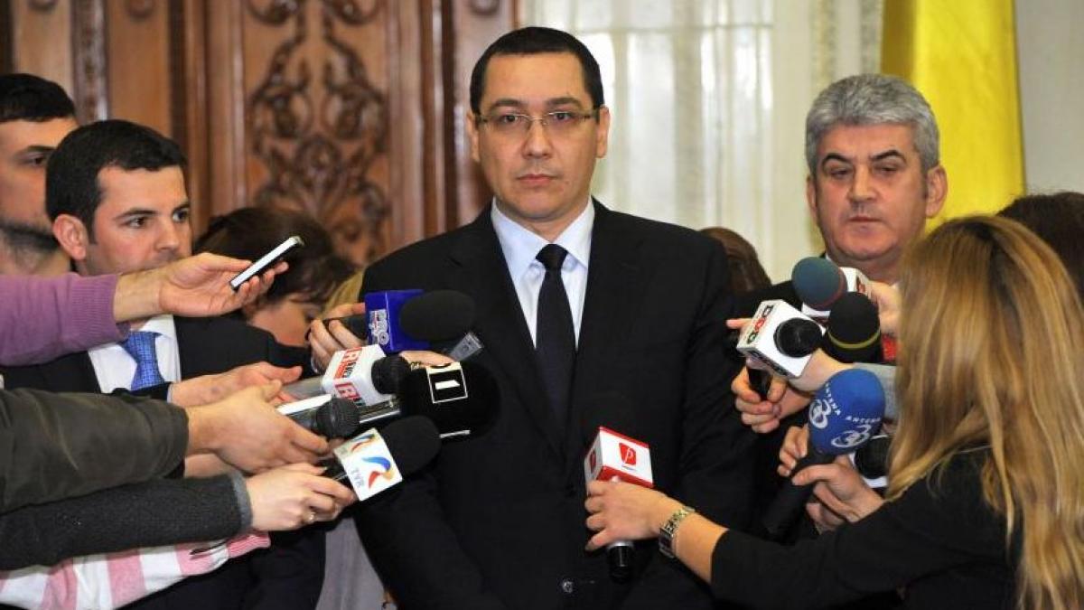 Victor Ponta: Avem cea mai bună alianţă electorală