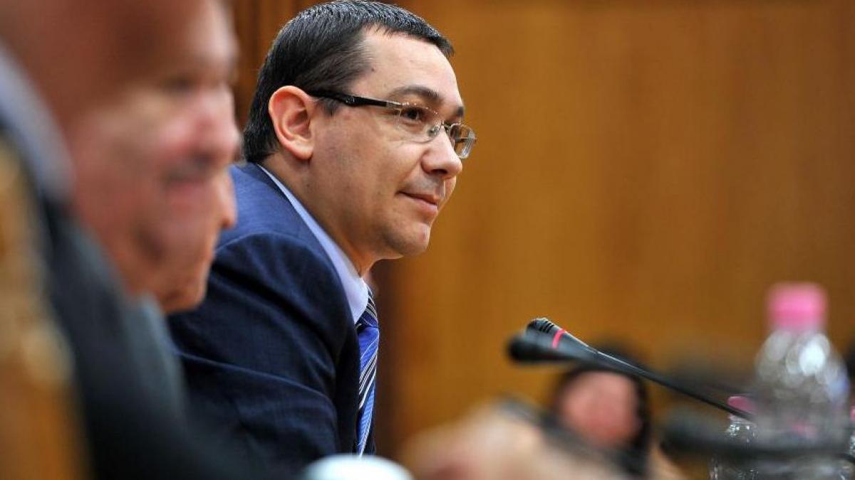 Victor Ponta: Crin are limbajul lui Băsescu. Avem unul, nu ne trebuie doi