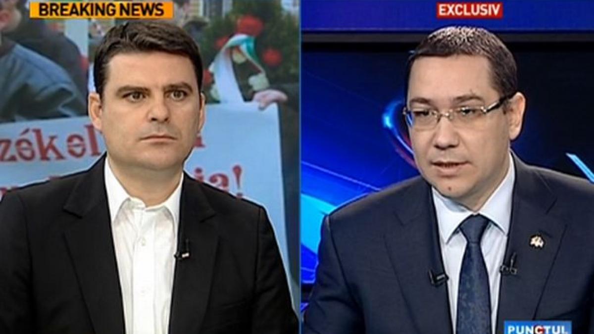 Premierul Ponta: România va continua să interzică intrarea pe teritoriul ţării a acelor persoane care nu respectă legile