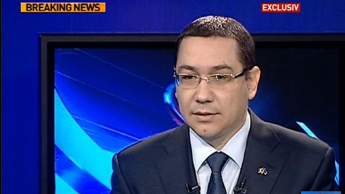 Victor Ponta a dezvăluit care este scorul asumat de USD pentru alegerile europarlamentare