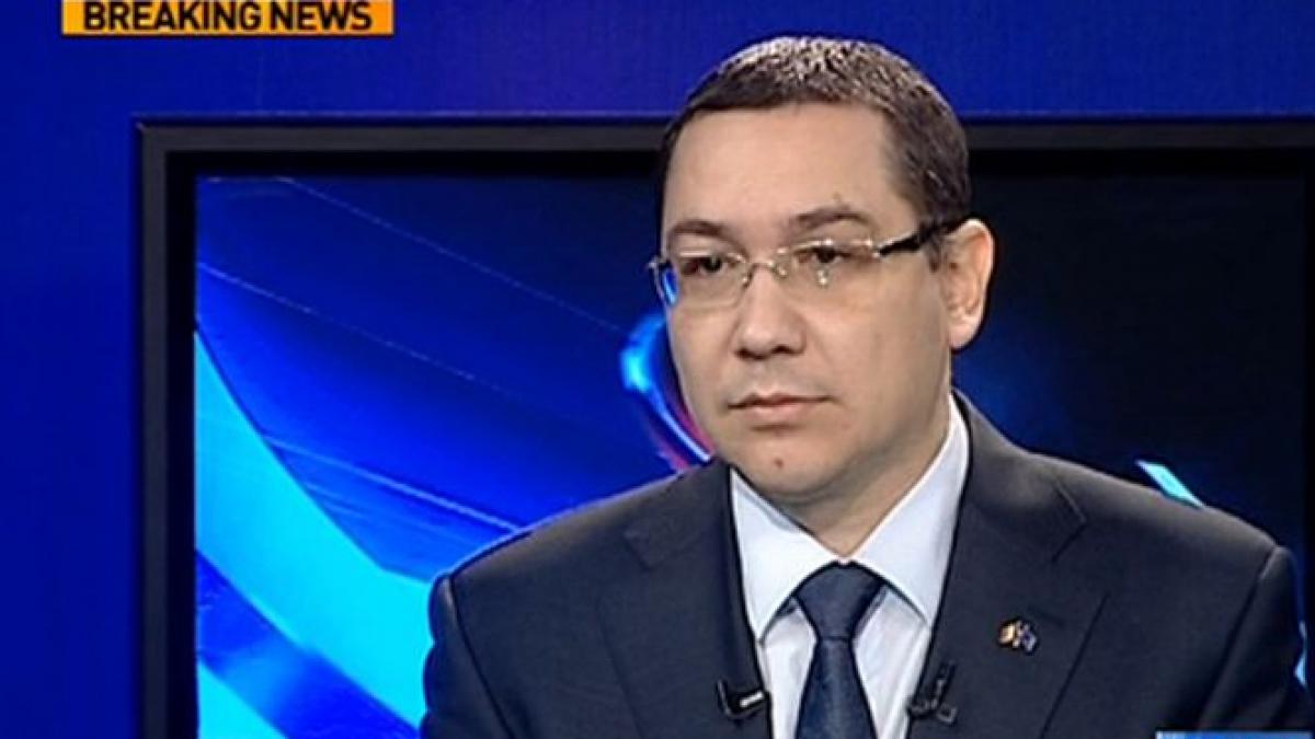 Victor Ponta: Vrem să accelerăm intrarea Republicii Moldova în UE