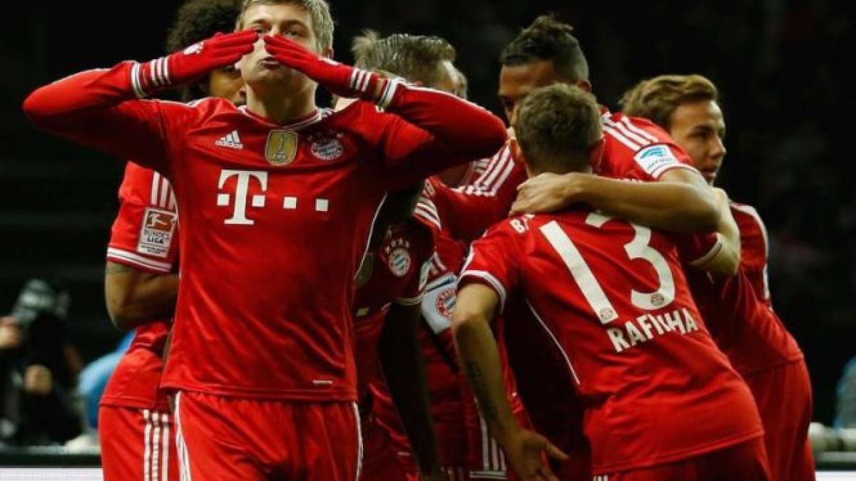 Bayern Munchen şi-a asigurat matematic cel de-al 24-lea titlu de campioană a Germaniei