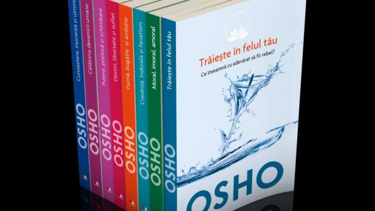 Biblioteca bunăstării emoţionale – învăţăturile lui Osho