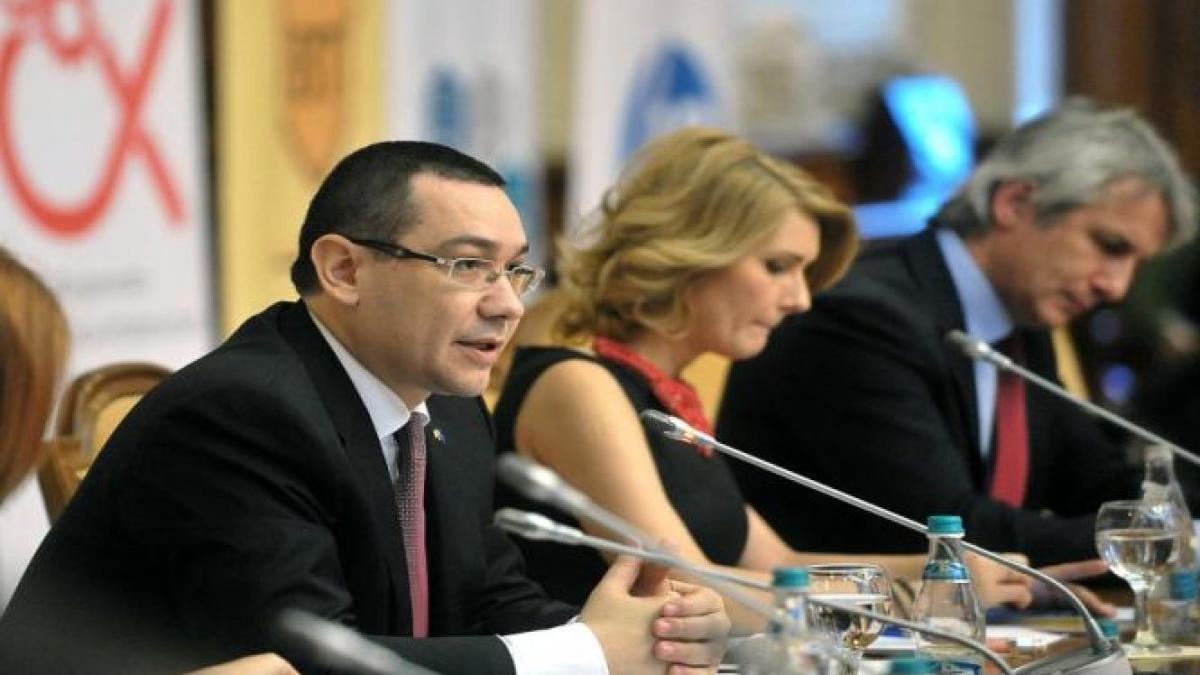 Ponta: M-am supărat pe un ministru care avea nouă semnături pe un act, în spatele semnăturii sale