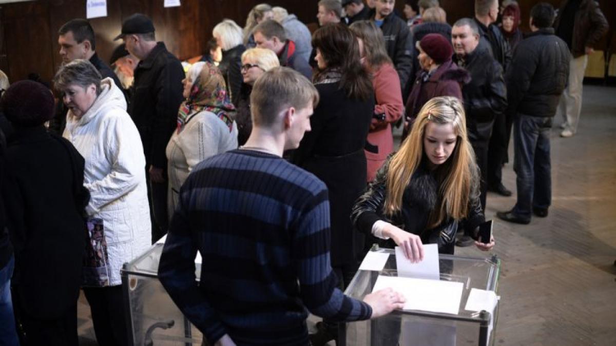 Va fi un NOU REFERENDUM în Crimeea. Cine şi de ce îl organizează