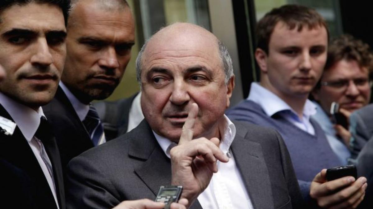 Bodyguardul lui Berezovsky spune că oligarhul era falit înainte să moară