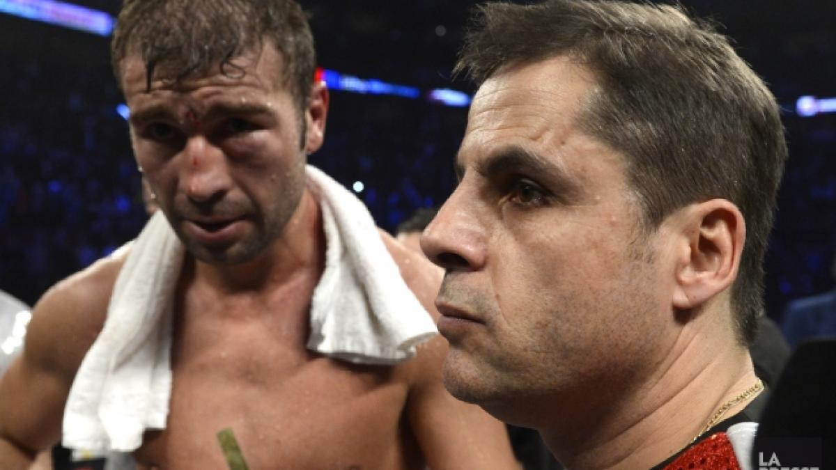 Lucian Bute s-a despărţit de antrenorul Stephan Larouche