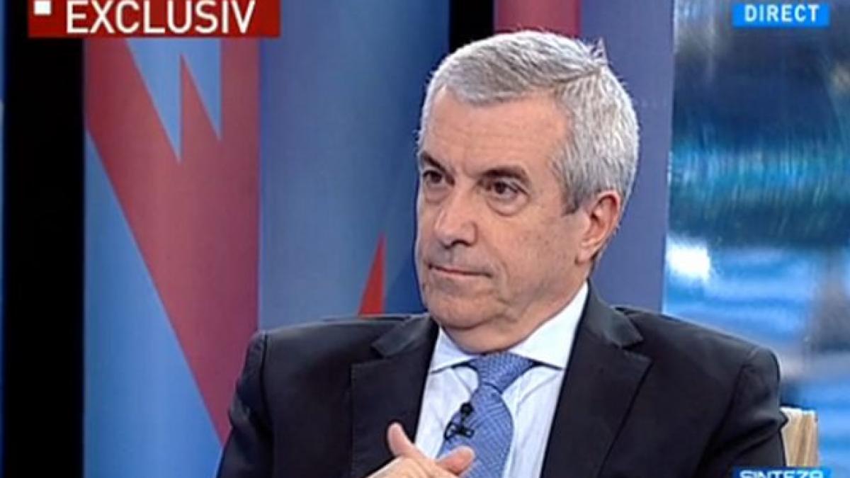 Călin Popescu Tăriceanu: Sunt pregătit să candidez la prezidenţiale