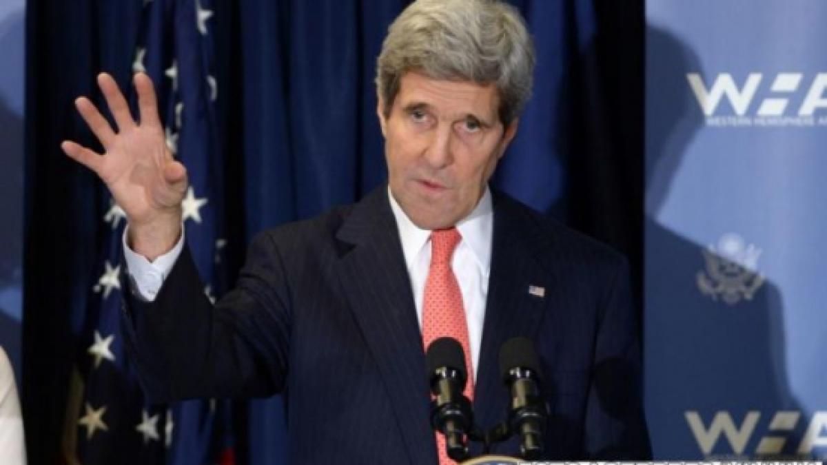 John Kerry cere Egiptului să anuleze condamnările la moarte