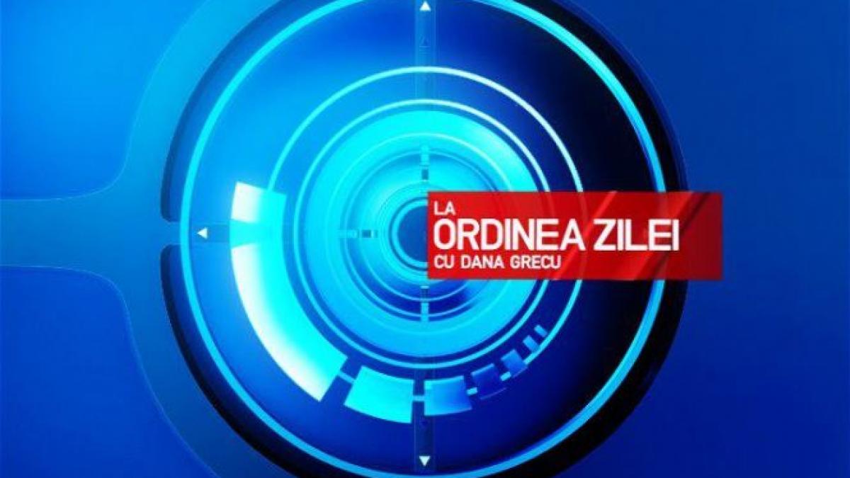 Ministrul Fondurilor Europene, Eugen Teodorovici, astăzi, La ordinea zilei