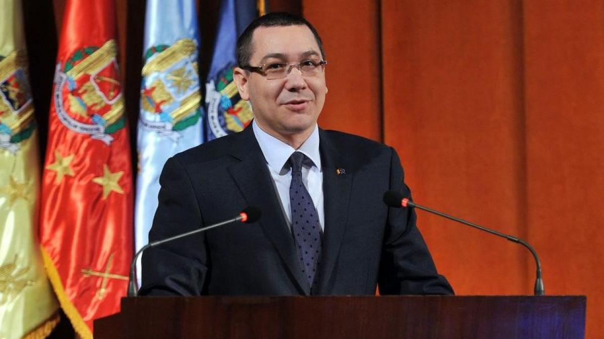 Ponta: Băsescu a folosit informaţii din dosare