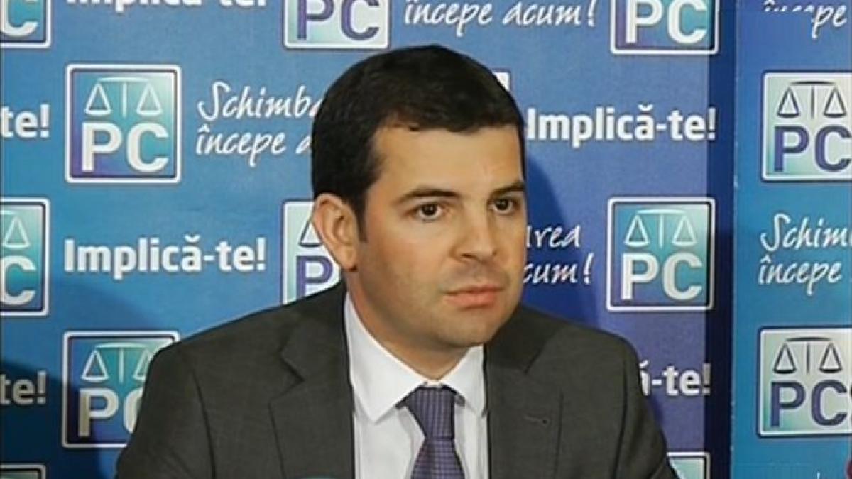 PC se pregăteşte de congres. Daniel Constantin va candida pentru un nou mandat de preşedinte al partidului