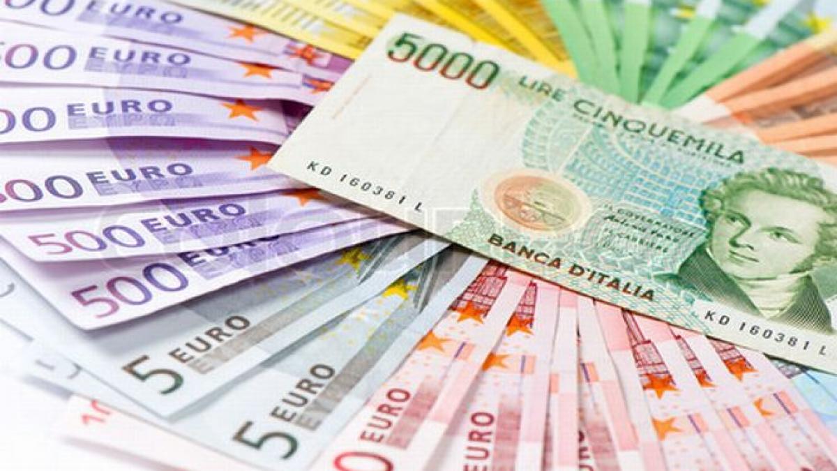 Sondaj: Peste 40% dintre italieni vor să renunţe la EURO